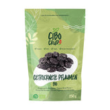 Prune ecologice uscate și fără sâmburi - 500g. Prune crude nesulfurate, fără adaos de zahăr sau aditivi. Prune uscate ecologice ca fructe uscate aromate. Prune fără sâmburi. Produse deshidratate Naty Shop 250 G (1 pachet)