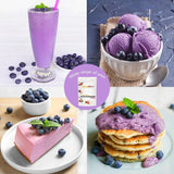 Pulbere de afine sălbatice liofilizate 100g - Pulbere de fructe liofilizate - Pulbere de afine liofilizate pentru coacere, smoothie și muesli - Pulbere naturală de afine fără aditivi Produse deshidratate Magazinul meu