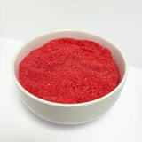 Pulbere de coacăze roșii liofilizate 100g - Pulbere de fructe liofilizate - Pulbere de coacăze roșii pentru smoothie-uri și coacere - Pulbere naturală de fructe de pădure fără aditivi Produse deshidratate Naty Shop