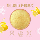 Pulbere de coajă de lămâie liofilizată 100g - Pulbere de fructe liofilizate - Pulbere de lămâie liofilizată pentru coacere, smoothie-uri și ceai - Pulbere de lămâie 100% naturală fără aditivi Produse deshidratate Naty Shop