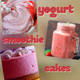 Pulbere de fructe uscate prin congelare Pulbere de căpșuni | Pulbere de căpșuni uscate prin congelare Pulbere de căpșuni | Pulbere de căpșuni Smoothie Pudding de căpșuni Fructe uscate (100g) Produse deshidratate Naty Shop