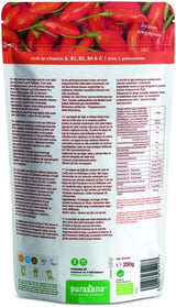 Purasana goji berry pulbere din Tibet sub cultivare organică controlată (200g) calitate alimentară brută Produse deshidratate Naty Shop