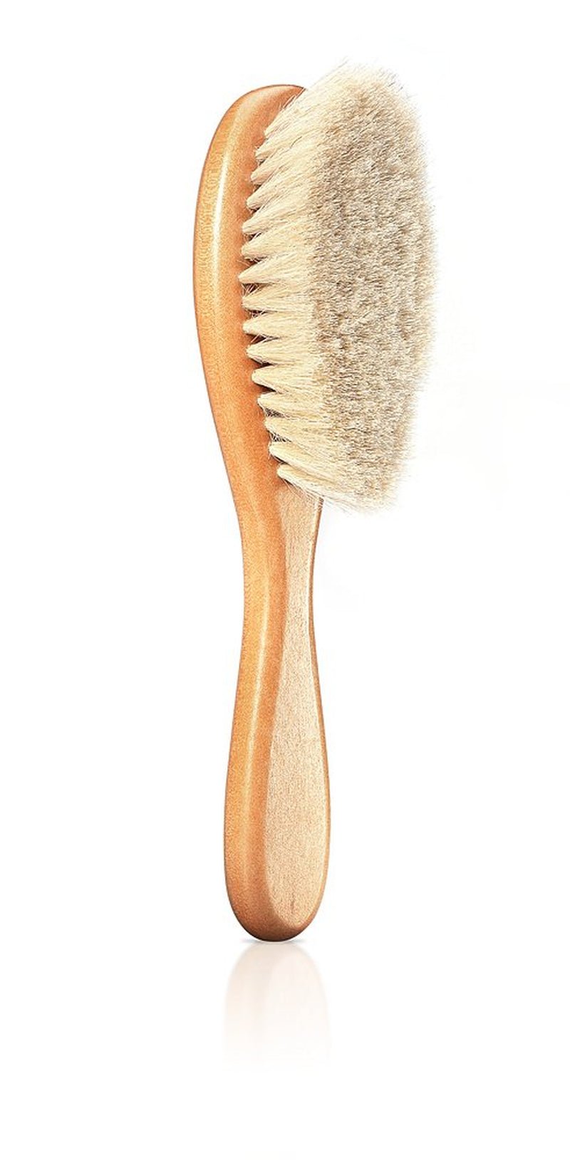 Reer 81165 Perie din păr natural - păr de capră, mică Copii - Baie si Skincare Naty Shop