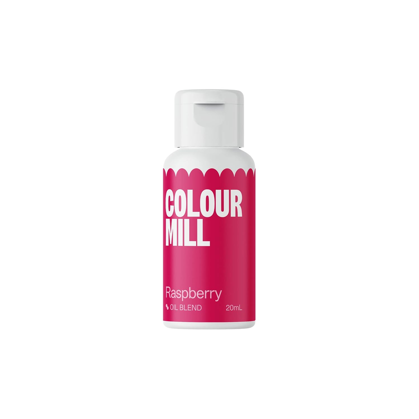 Colour Mill Oil Blend - Colorant Alimentar Pe Baza De Ulei, 20 ml, Nuante Vibrante Pentru Prajituri