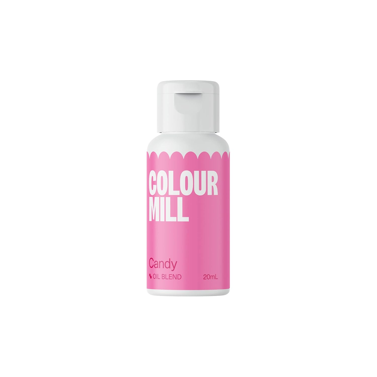 Colour Mill Oil Blend - Colorant Alimentar Pe Baza De Ulei, 20 ml, Nuante Vibrante Pentru Prajituri