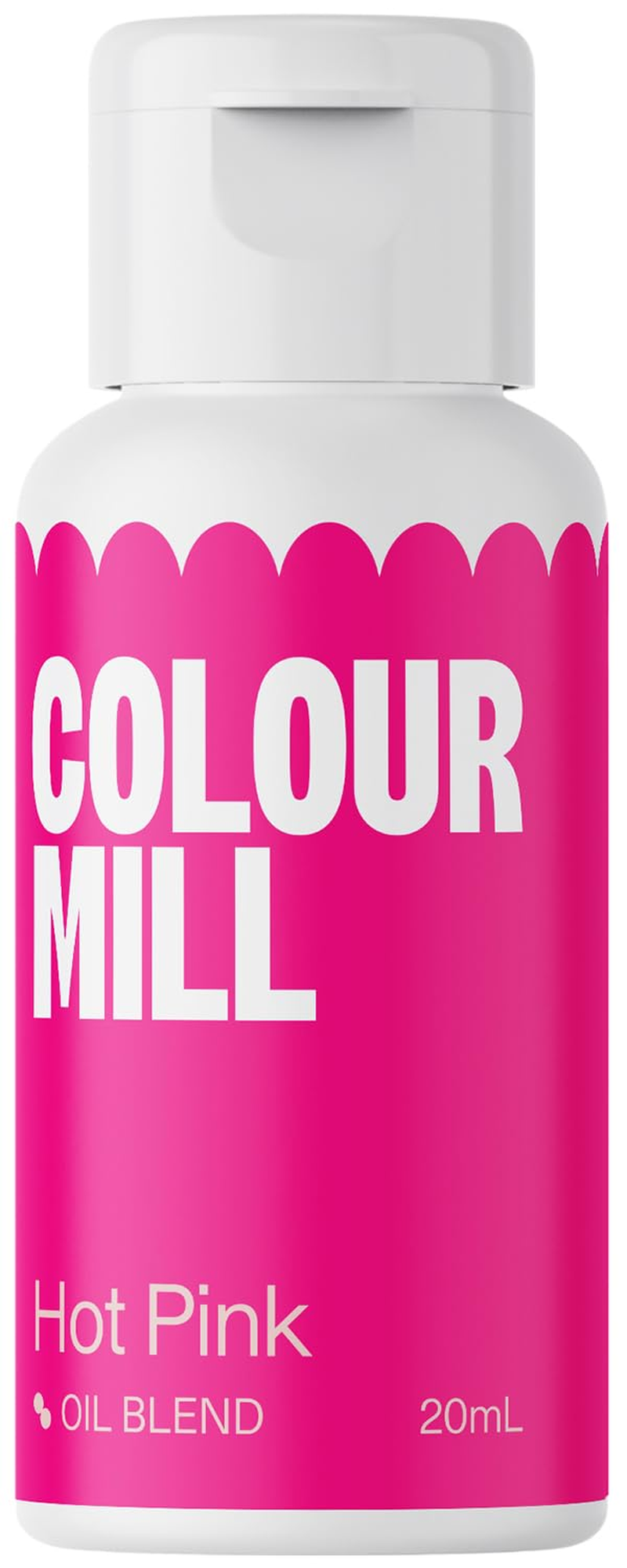 Colorant alimentar pe bază de ulei Oil Blend, 20 ml Naty Shop Roz Intens 20 ml