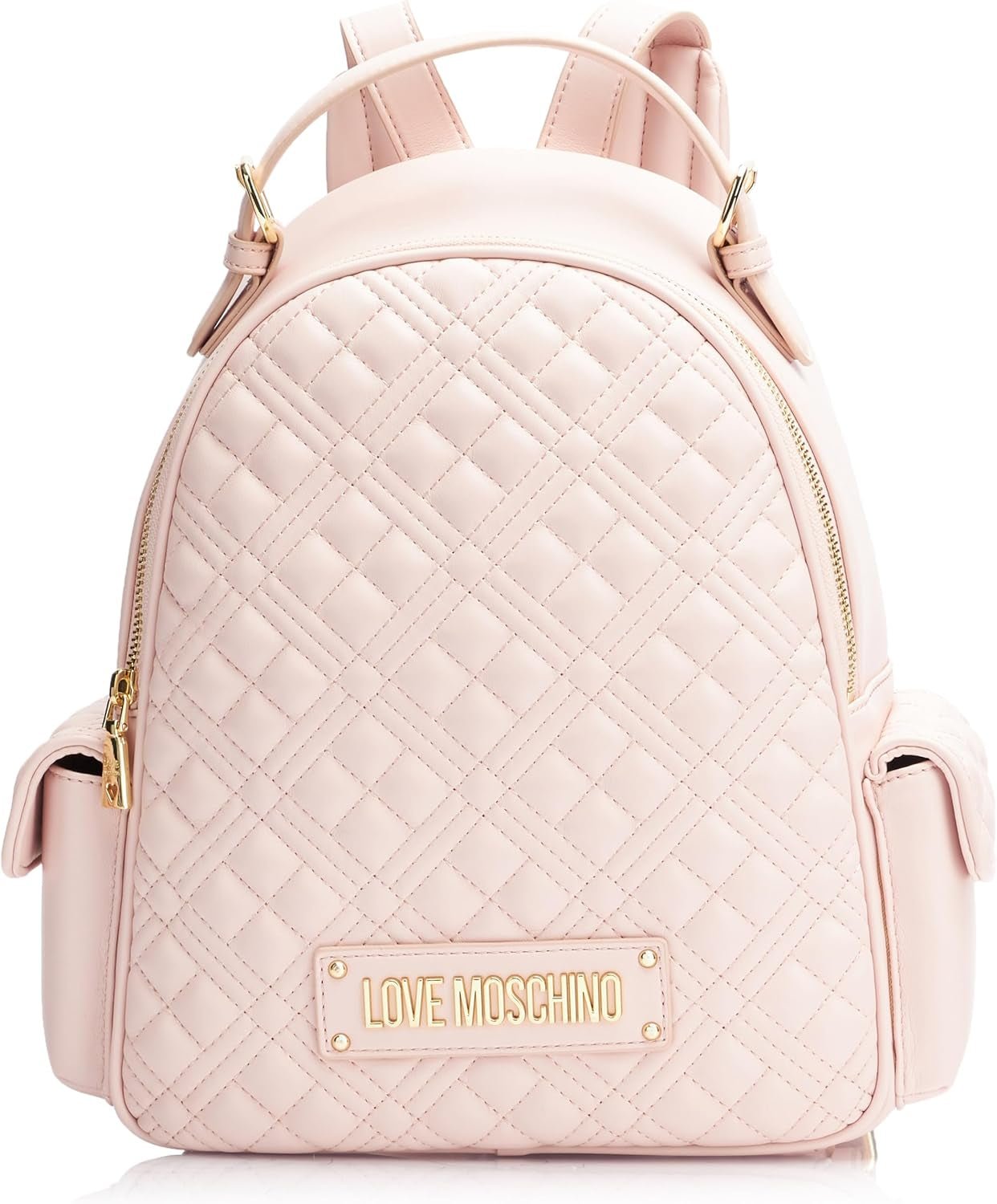Rucsac de damă Love Moschino, roz Genti Femei Naty Shop Titlu implicit