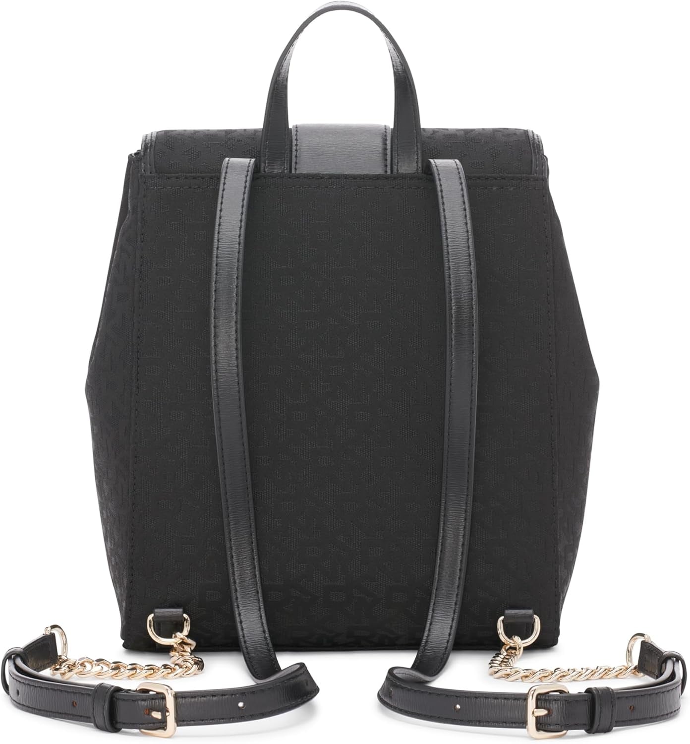 Rucsac de zi cu zi pentru femei DKNY, negru logo/negru Genti Femei Naty Shop