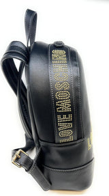 Rucsac Love Moschino pentru femei Jc4211pp0gkg0000, negru, mărime unică Genti Femei Naty Shop