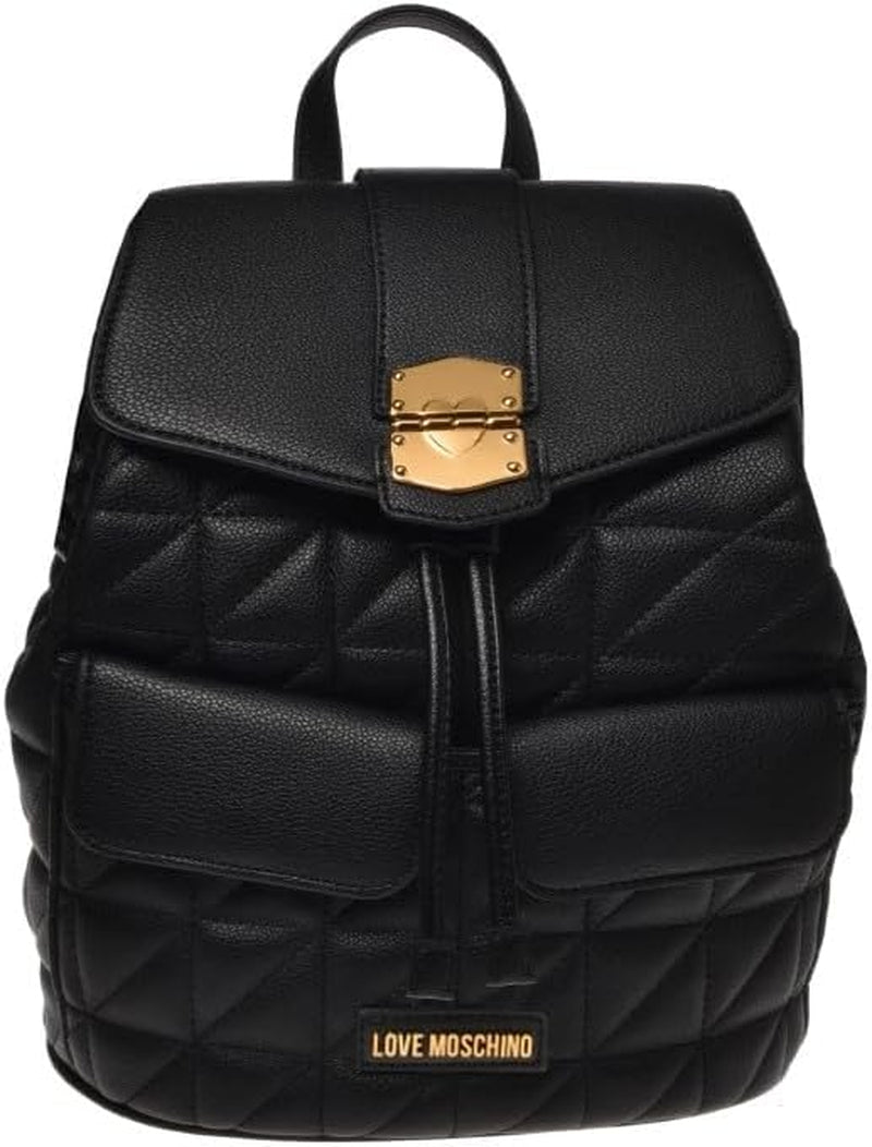 Rucsac pentru femei Love Moschino, negru Genti Femei Naty Shop Titlu implicit