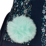 Rucsac școlar Pepe Jeans Alenka cu troler, albastru, 30 x 40 x 12 cm, poliester, 14,4 l, albastru, rucsac școlar cu troler Rucsacuri si ghiozdane premium Naty Shop