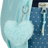 Rucsac școlar Pepe Jeans Dalma Rucsac pentru copii confecționat din poliester, curele late și reglabile care se ajustează, buzunar frontal. De la Joumma Bags Rucsacuri si ghiozdane premium Naty Shop