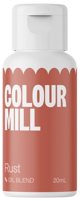 Colour Mill Oil Blend - Colorant Alimentar Pe Baza De Ulei, 20 ml, Nuante Vibrante Pentru Prajituri