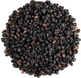 Sambuca neagră organică de soc - fructe de sambucus întregi - fructe de soc Produse deshidratate Naty Shop 200 G (1 pachet) Soc negru