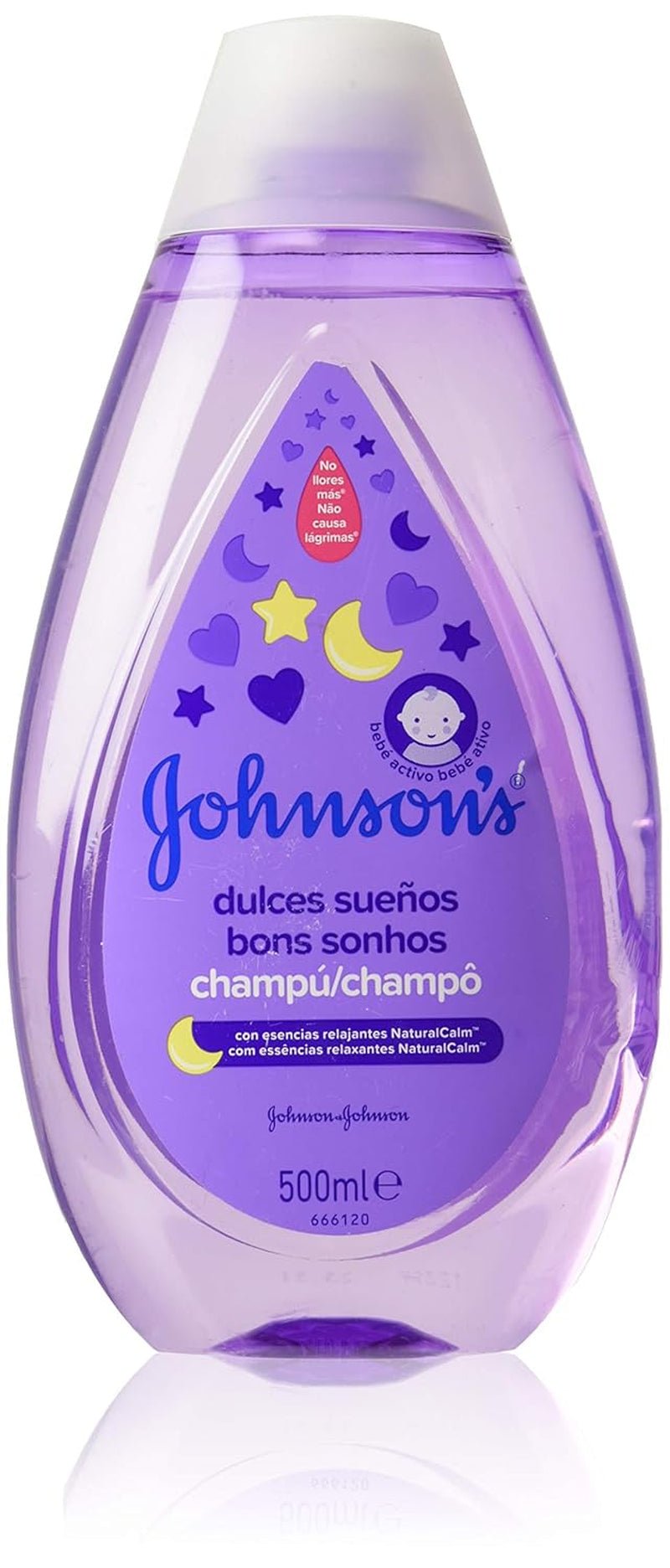 Șampon Copii - Baie si Skincare Naty Shop 500 ml (pachet de 3) Lavanda