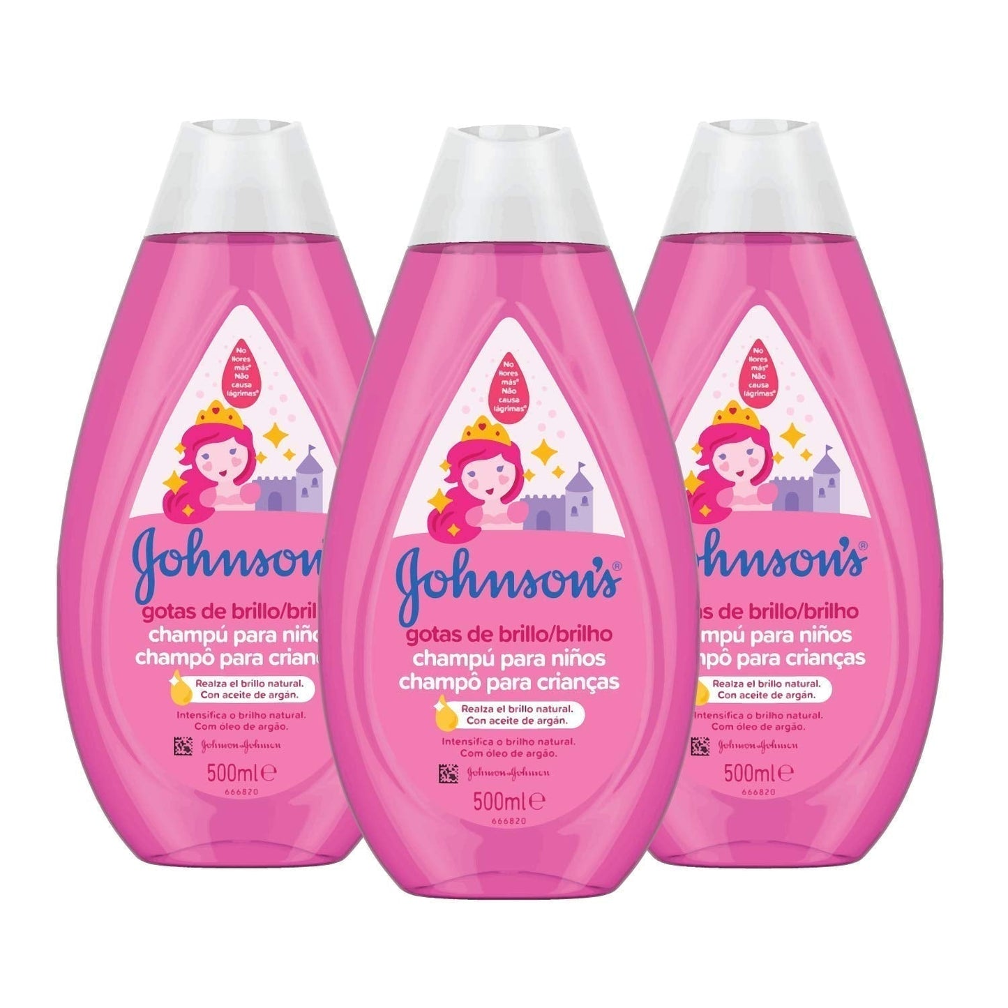 Șampon Copii - Baie si Skincare Naty Shop 500 ml (pachet de 3) Soft.