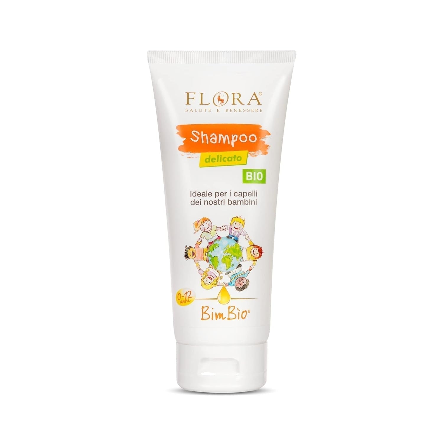 Șampon Bimbio Organic Bdih - 200 ml Copii - Baie si Skincare Naty Shop Titlu implicit