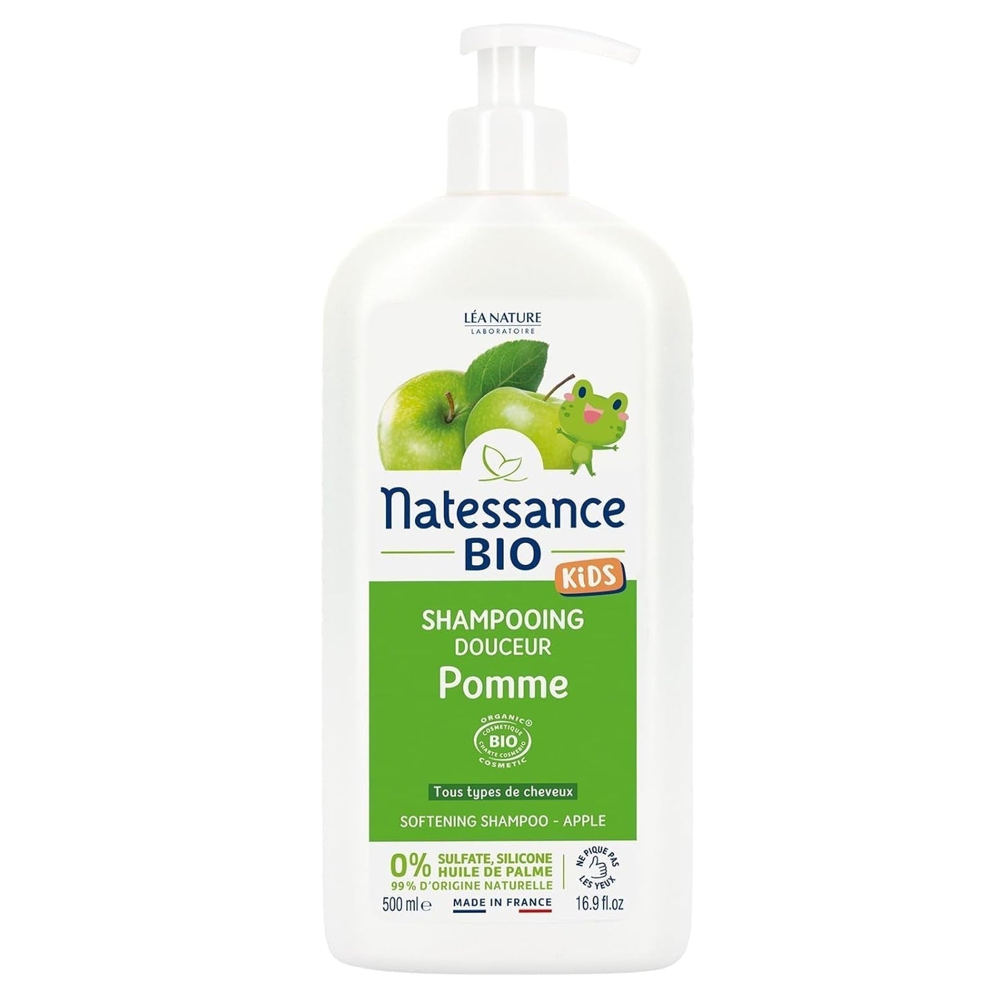 '- Șampon de mere pentru copii Copii - Baie si Skincare Naty Shop Titlu implicit