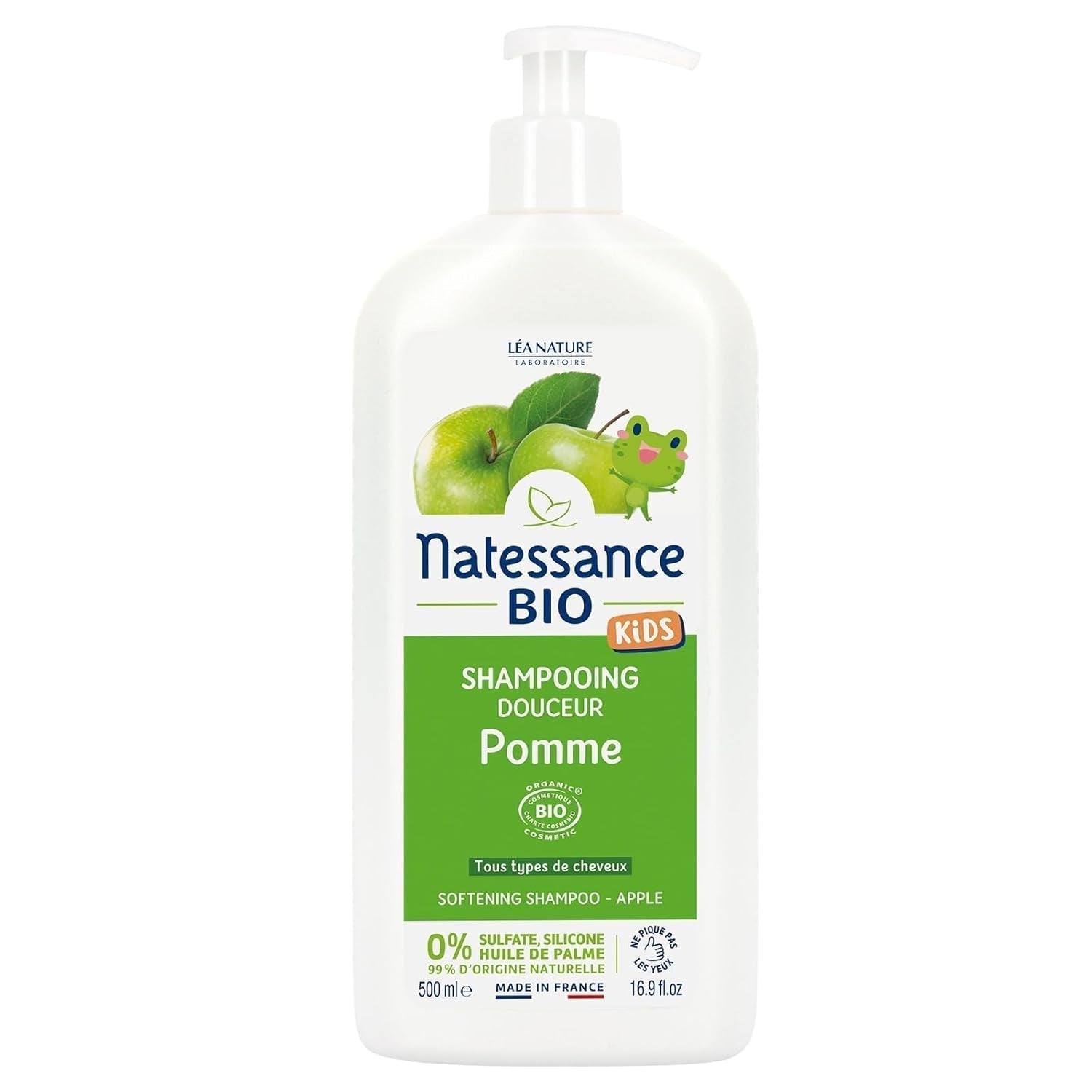 '- Șampon de mere pentru copii Copii - Baie si Skincare Naty Shop Titlu implicit