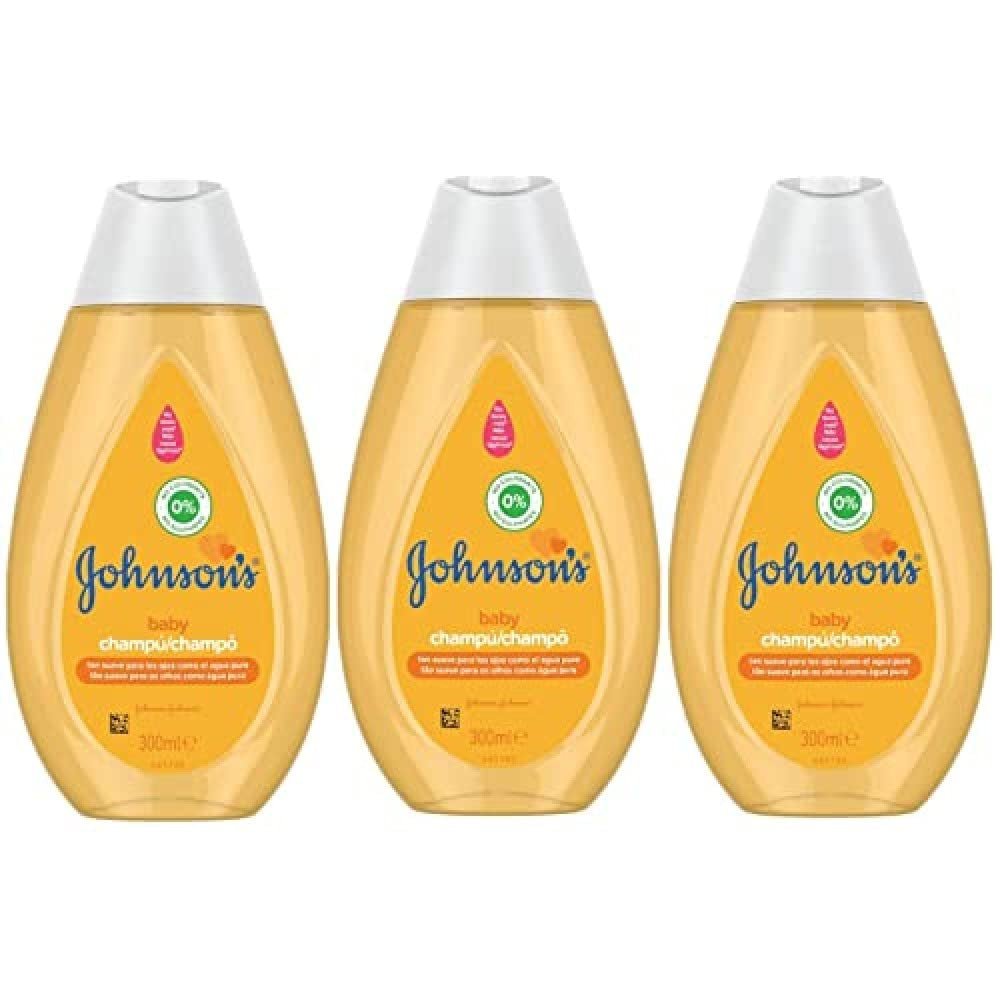 Șampon, pachet de 3 (3 x 300 ml) Copii - Baie si Skincare Naty Shop Titlu implicit