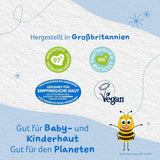 Șampon pentru copii Childs Farm 250 ml | Căpșuni și mentă organică | Toate tipurile de păr | Demontează și hrănește | Potrivit pentru pielea uscată, sensibilă și predispusă la neurodermatită Copii - Baie si Skincare Naty Shop
