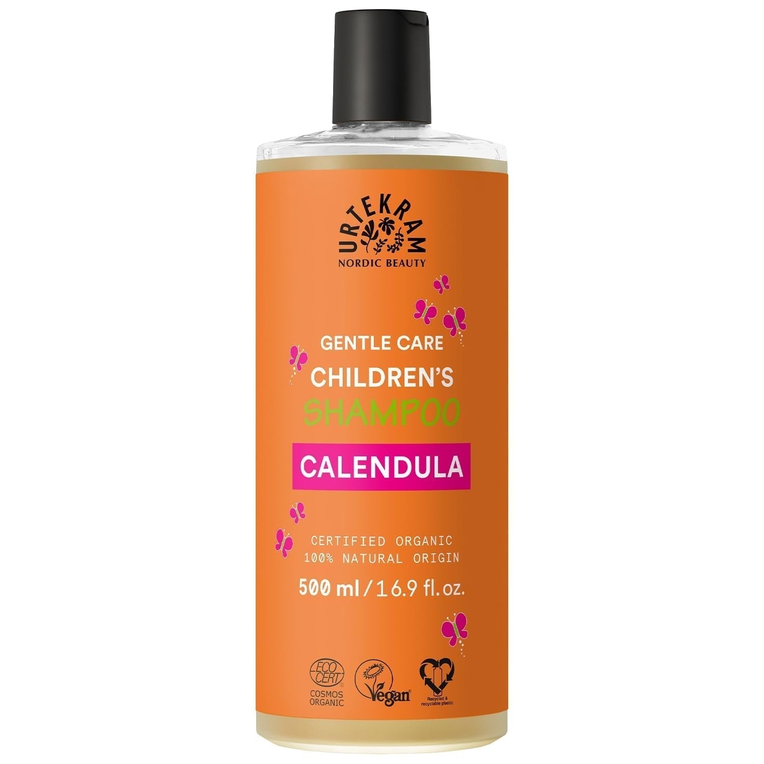 Șampon pentru copii Urtekram organic, îngrijire ușoară, 500 ml Copii - Baie si Skincare Naty Shop 500 Ml (1 pachet)