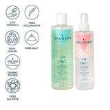 Șampon și balsam de păr pentru copii Valquer fără siliconi, fără sulfați, pentru copii Copii - Baie si Skincare Naty Shop