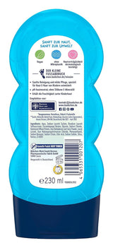 Șampon și gel de duș Buebchen Sportsfreund 2in1, 230 ml Copii - Baie si Skincare Naty Shop