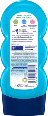 Șampon și gel de duș pentru copii, Pokémon Schiggy Edition, 230 ml (pachet de 5) Copii - Baie si Skincare Naty Shop