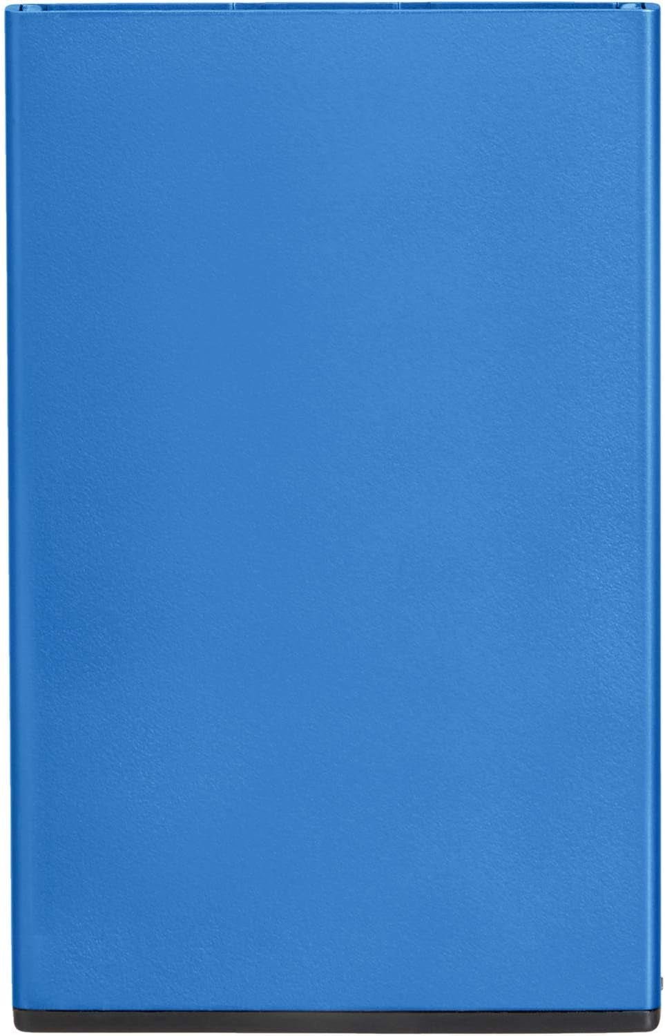 Samsonite Alu Fit SLG - Geantă pentru carduri, 10,2 cm, albastru (True Blue) Portofel Barbati Naty Shop