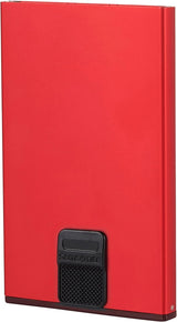 Samsonite Alu Fit SLG - Geantă pentru carduri, 10,2 cm, roșu (roșu) Portofel Barbati Naty Shop Roșu