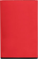 Samsonite Alu Fit SLG - Geantă pentru carduri, 10,2 cm, roșu (roșu) Portofel Barbati Naty Shop