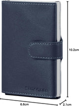 Samsonite Alu Fit SLG - Portofel, 10,2 cm, albastru (albastru) Portofel Barbati Naty Shop