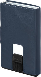 Samsonite Alu Fit SLG - Portofel, 10,2 cm, albastru (albastru) Portofel Barbati Naty Shop