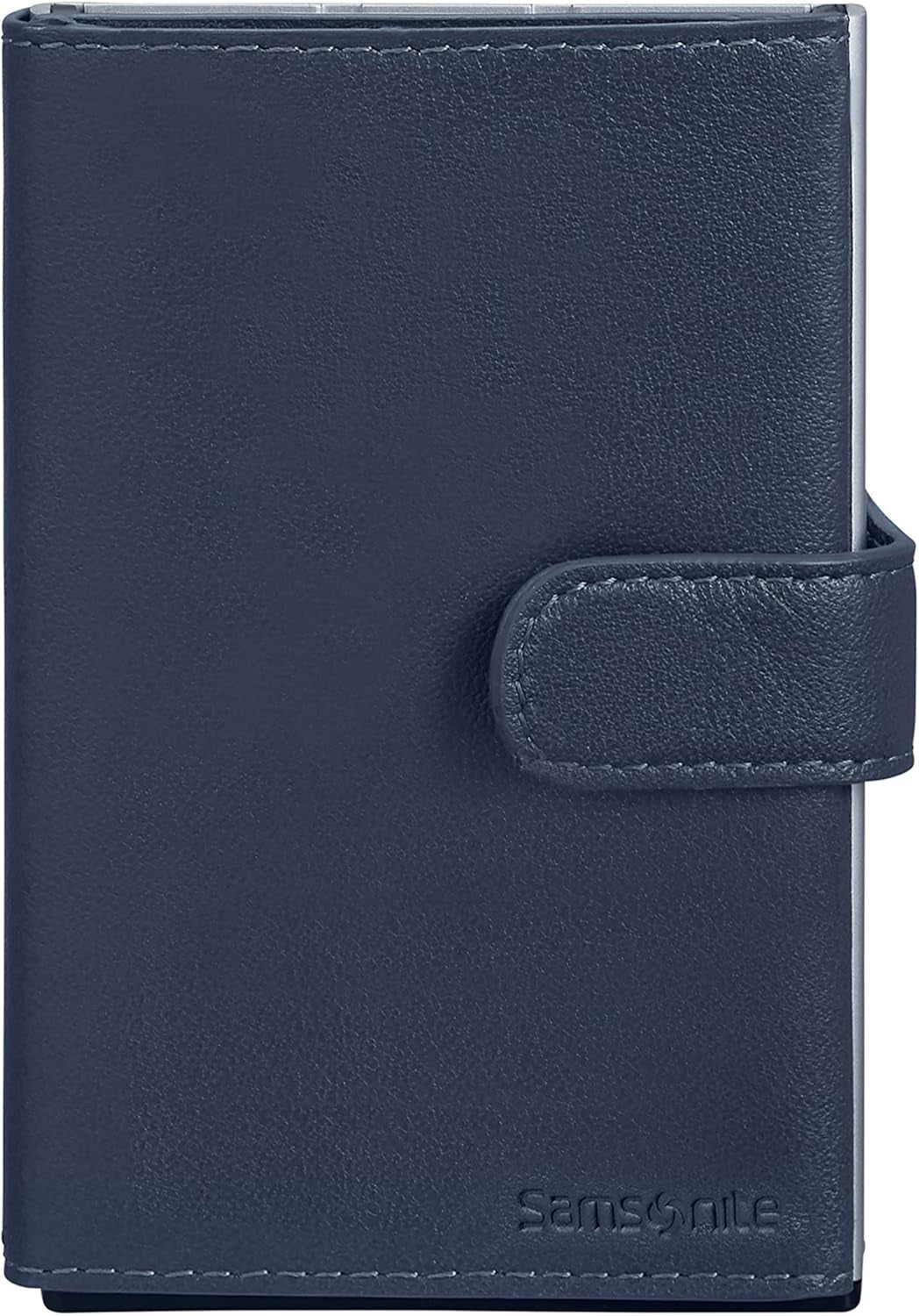 Samsonite Alu Fit SLG - Portofel, 10,2 cm, albastru (albastru) Portofel Barbati Naty Shop