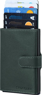 Samsonite Alu Fit SLG - Portofel, 10,2 cm, verde (Climbing Ivy) Portofel Barbati Naty Shop