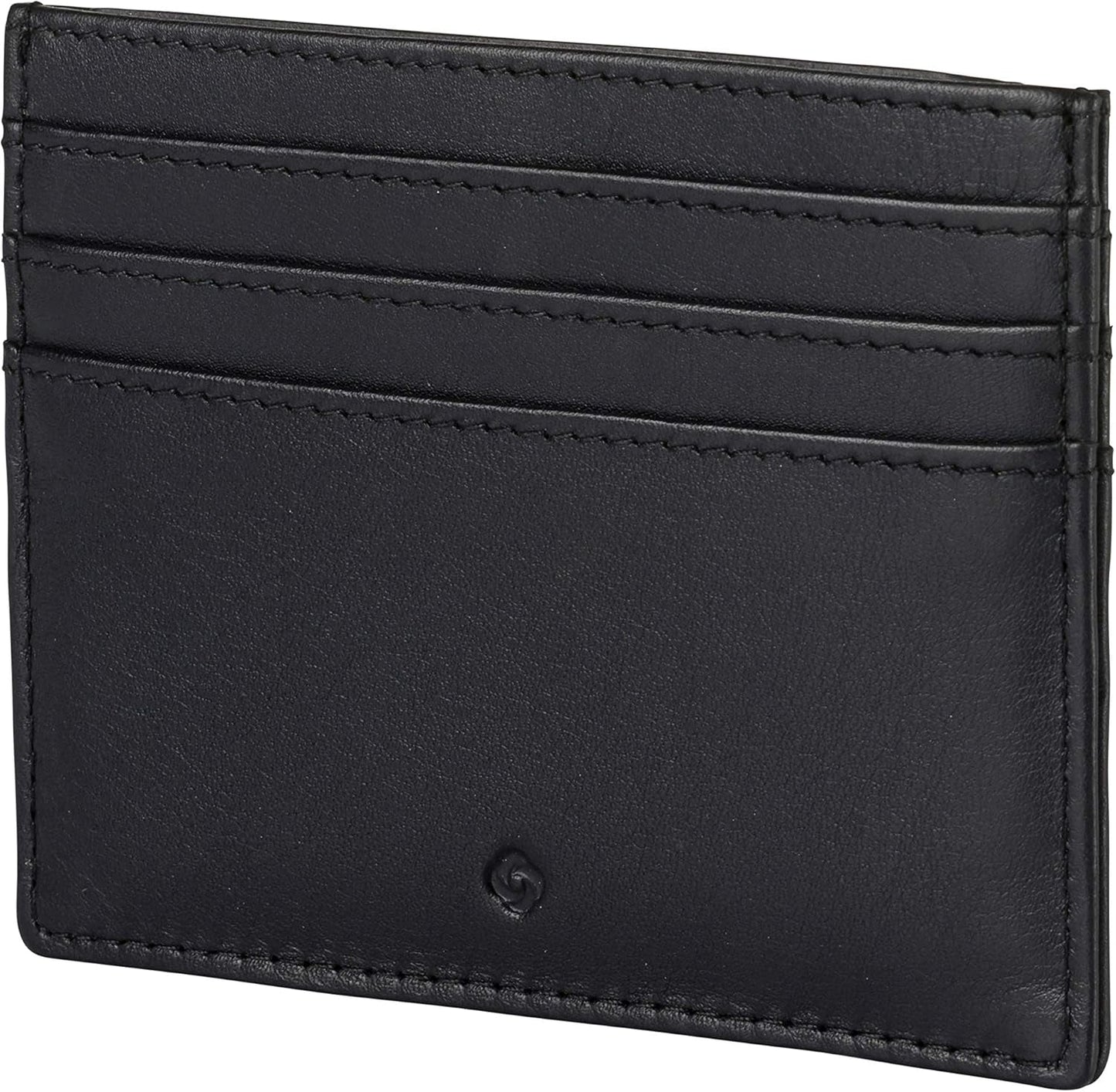 Samsonite Attack 2 SLG accesorii de călătorie - suport pentru carduri în format plic, suport pentru carduri (10 cm) Portofel Barbati Naty Shop