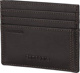 Samsonite Attack 2 SLG accesorii de călătorie - suport pentru carduri în format plic, suport pentru carduri (10 cm) Portofel Barbati Naty Shop Brown (Ebony Brown)