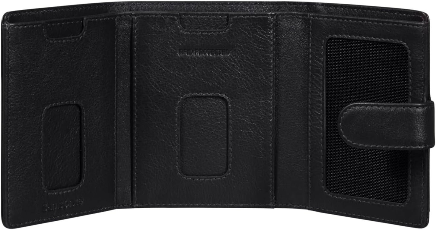Samsonite Attack 2 SLG - Portofel, 10 cm, negru (Negru) Portofel Barbati Naty Shop