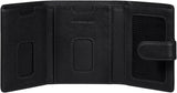 Samsonite Attack 2 SLG - Portofel, 10 cm, negru (Negru) Portofel Barbati Naty Shop
