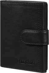 Samsonite Attack 2 SLG - Portofel, 10 cm, negru (Negru) Portofel Barbati Naty Shop Titlu implicit