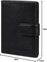 Samsonite Attack 2 SLG - Portofel, 10 cm, negru (Negru) Portofel Barbati Naty Shop