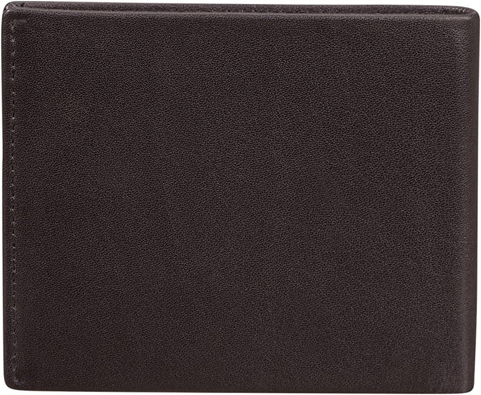 Samsonite Attack 2 SLG - Portofel, 10,5 cm, maro (Ebony Brown) Portofel Barbati Naty Shop