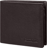 Samsonite Attack 2 SLG - Portofel, 10,5 cm, maro (Ebony Brown) Portofel Barbati Naty Shop Titlu implicit
