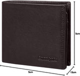 Samsonite Attack 2 SLG - Portofel, 10,5 cm, maro (Ebony Brown) Portofel Barbati Naty Shop