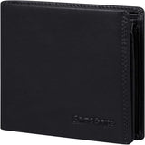Samsonite Attack 2 SLG - Portofel, 10,5 cm, negru (negru) Portofel Barbati Naty Shop Titlu implicit