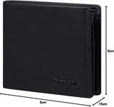 Samsonite Attack 2 SLG - Portofel, 10,5 cm, negru (negru) Portofel Barbati Naty Shop