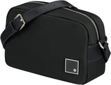 Samsonite Essentially Karissa - Geantă de umăr Genti Femei Naty Shop Negru (negru)
