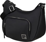 Samsonite Essentially Karissa - Geantă de umăr M, 36 cm, negru (Negru) Genti Femei Naty Shop Negru (negru) Geantă de umăr S