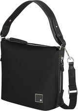 Samsonite Essentially Karissa - Geantă de voiaj S, 27 cm, gri (Dove Grey) Genti Femei Naty Shop Negru (negru)